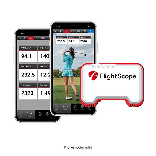 FlightScope Mevo - Portable Personal Launch Monitor for Golf